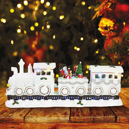 The Christmas Workshop 82670 Train de Noël musical