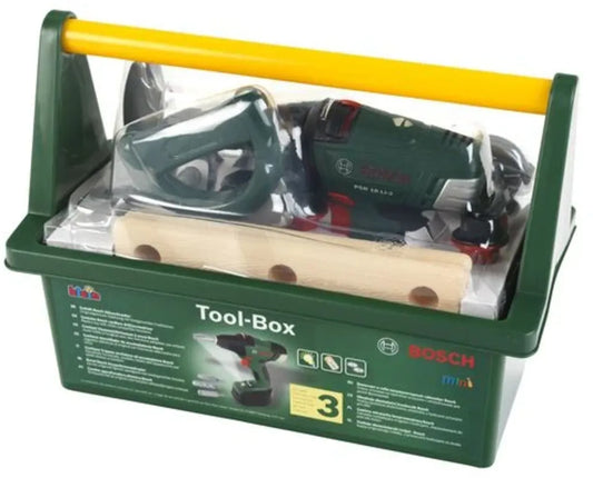 Bosch - Tool Box with a Cordless Screwdriver