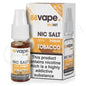 Nic Salt 10ml E-liquid Tobacco