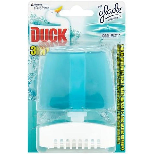 Toilet Duck 3-en-1 Bloc de jante Cool Mist 55 ml