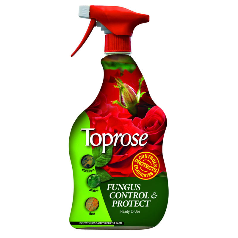 Toprose Fongicide Contrôle & Protection en spray 1 L