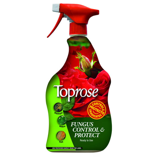 Toprose Fongicide Contrôle & Protection en spray 1 L