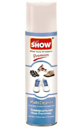 Show Cleaning Foam Shoe Cleaner With Brush Cap 250ml