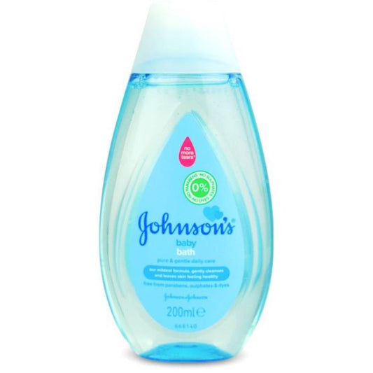 Johnsons Baby Bath 200ml 75740