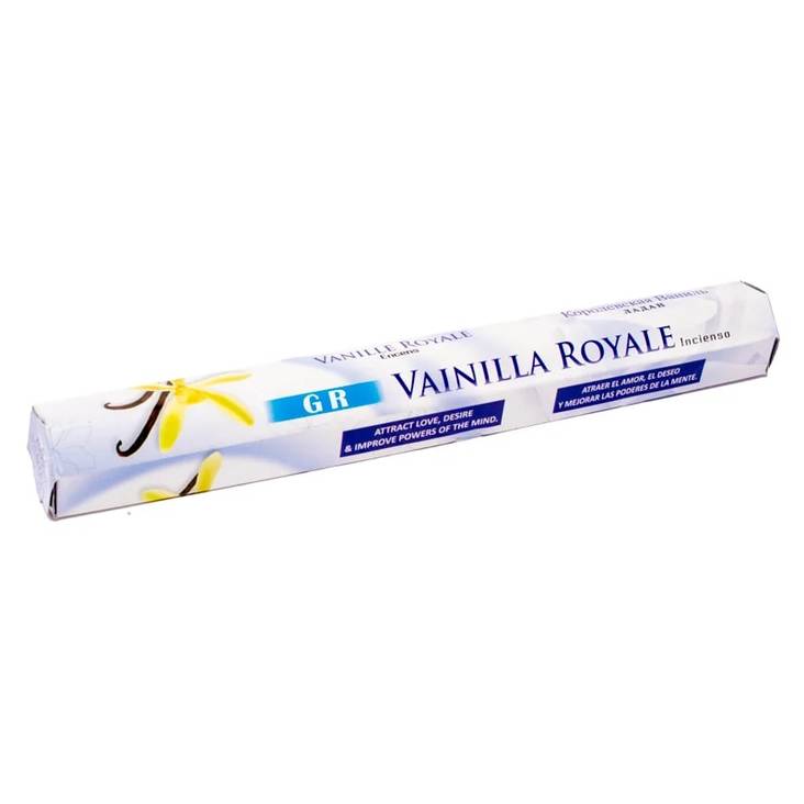 Bâtonnets d'encens Vanille royale