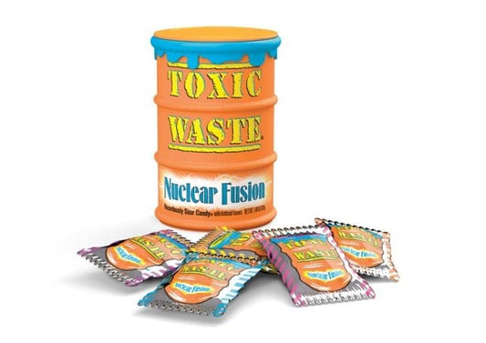 Toxic waste Nuclear Fusion Drum