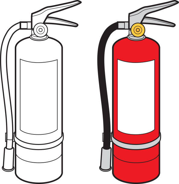 Fire extinguisher Warning Signs
