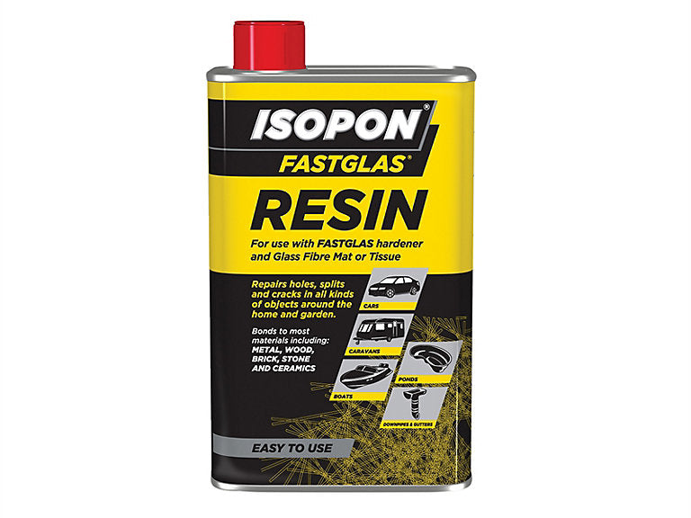 Isopon Fastglas resin Hardener