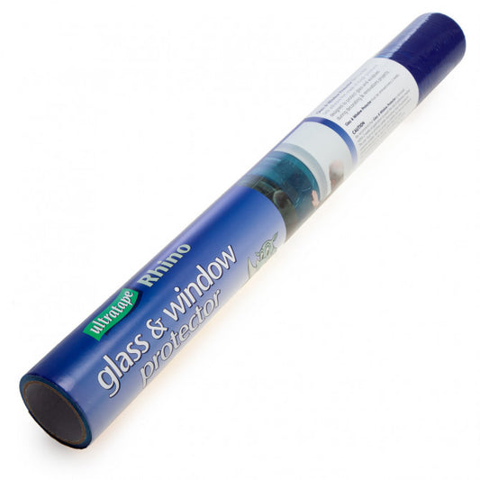Ultratape Blue Rhino Protecteur de Verre et Fenêtre 600 mm x 25 m