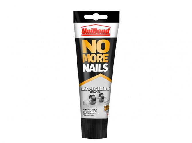 Unibond No More Nails Invisible Grab Adhesive Tube 184G