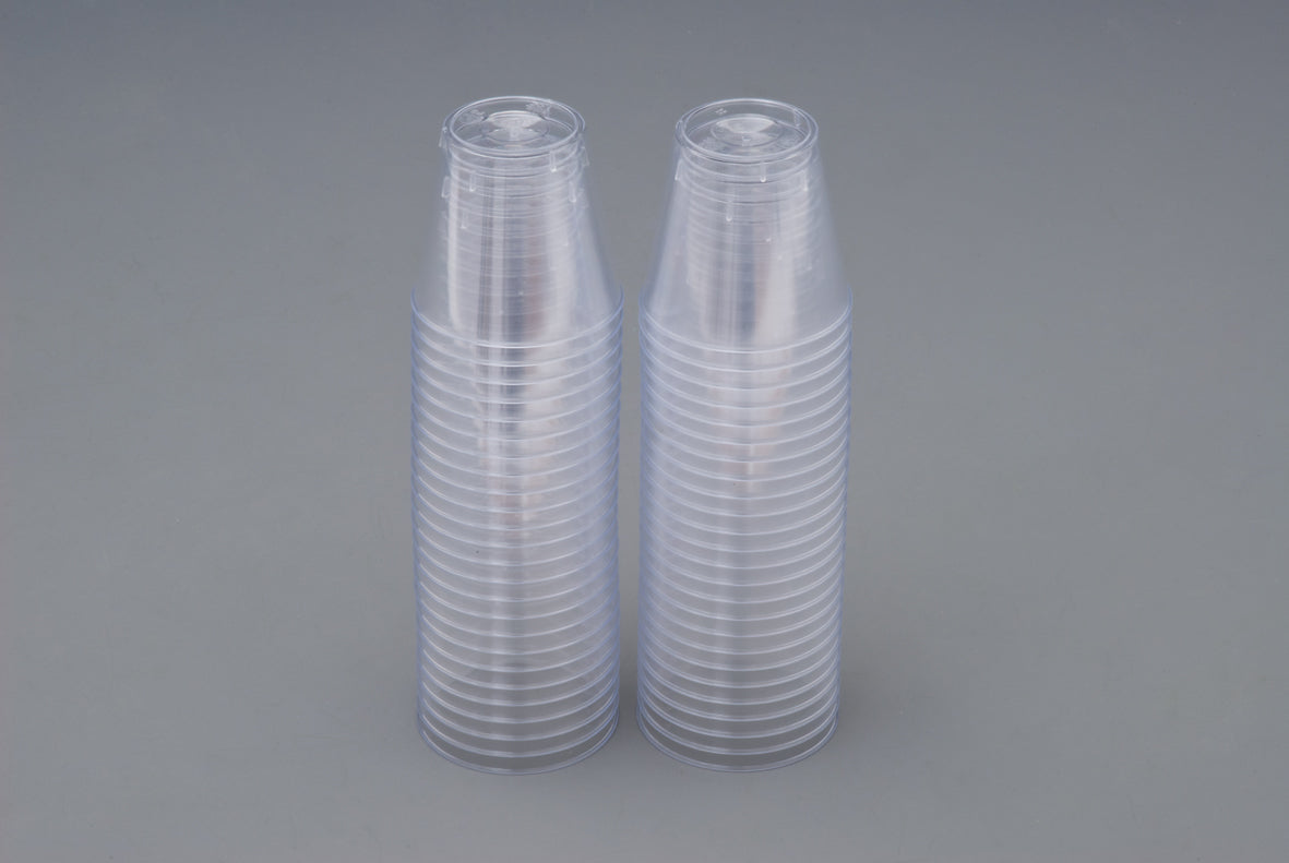 Essential ESSENTIAL PLASTIC SHOT GLASSES 1OZ PK50