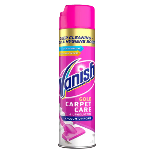 Vanish Gold Carpet Cleaner Foam 600ml