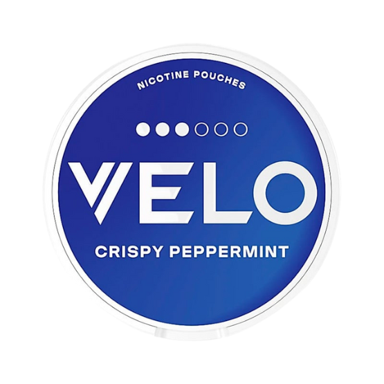 Velo NICOTINE pouches Crispy Peppermint