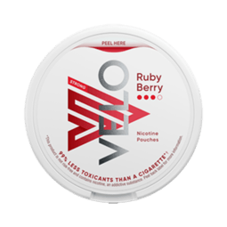 Velo Ruby Berry 10MG Slim Extra Strong