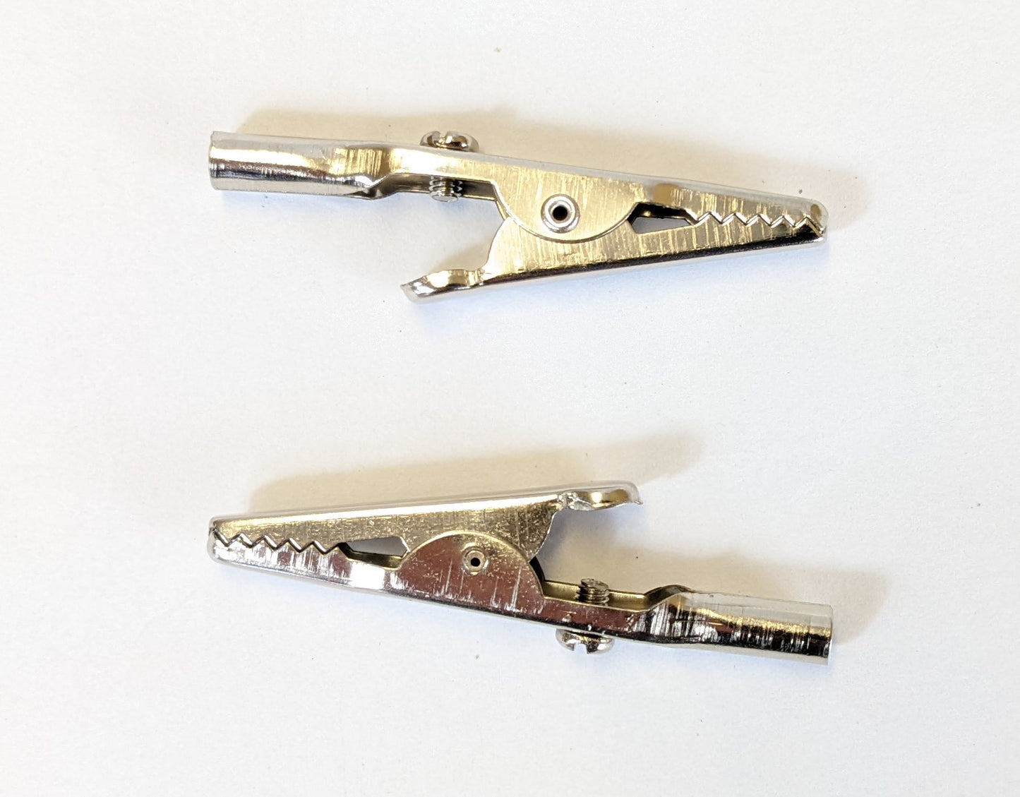 5 AMP CROCODILE CLIPS 2PK