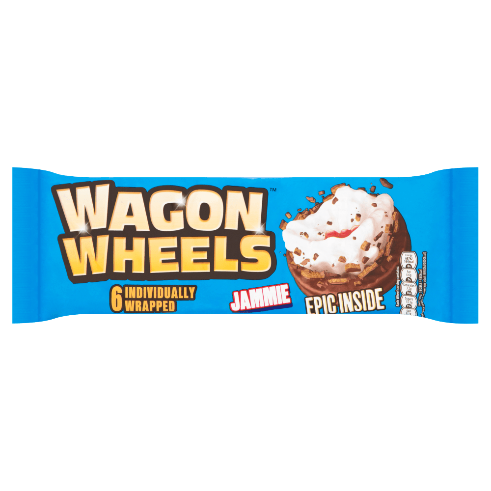 Wagon Wheels Jammie 6 Pack