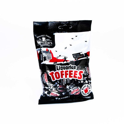 Walker's Nonsuch Liquorice Toffees 150g