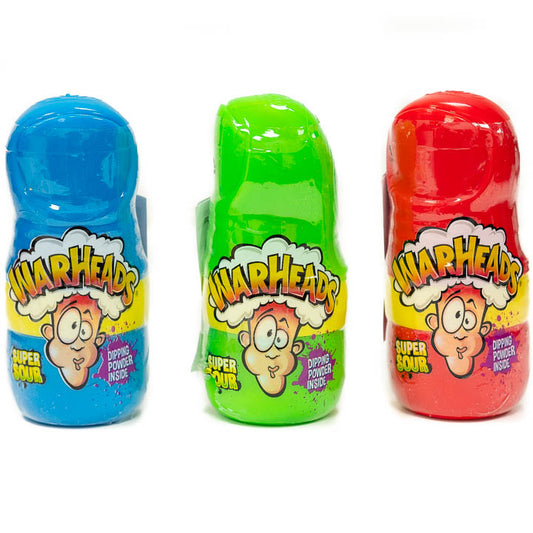 Warheads Super Sour Thumb Dippers chocolate