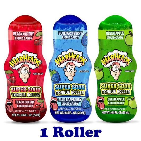 Warheads Super Sour Tongue Roller