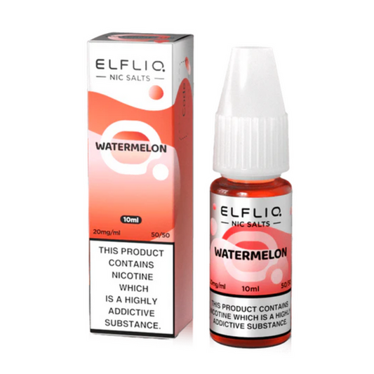 Watermelon ELFLIQ Nic Salts