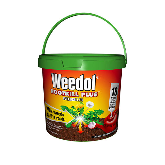 WEEDOL ROOTKILL PLUS TUBES 18PK