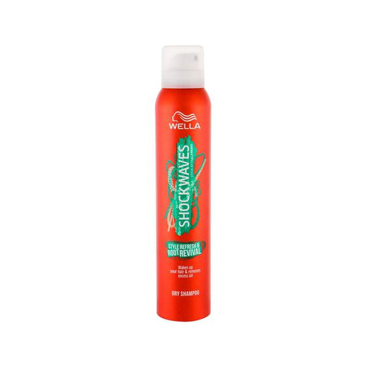 Wella Shockwaves Dry Shampoo 180ml