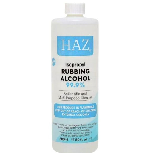 Haz Isopropyl Rubbing Alcohol 99.9% - 500ml