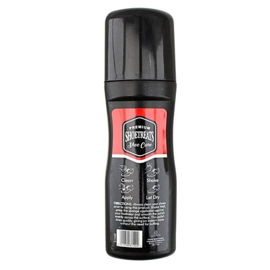 Cirage Liquide Premium pour Chaussures 75ml - Noir