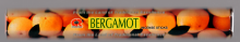 GR Bergamote - 20 bâtonnets d'encens