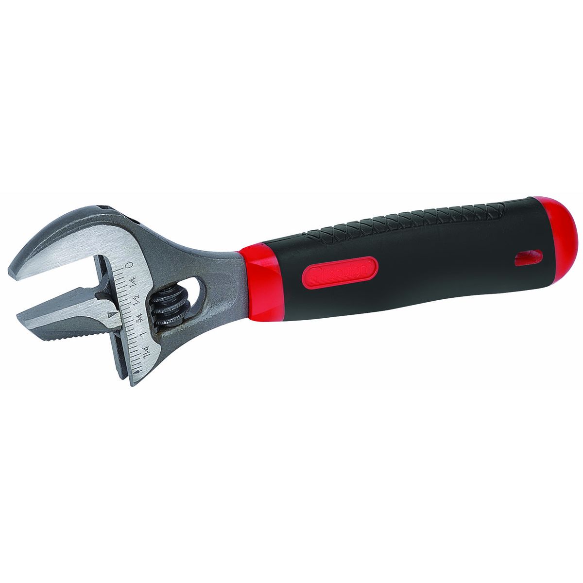 CLÉ À MOLETTE AJUSTABLE POWER GRIP 6" BLACKSPUR