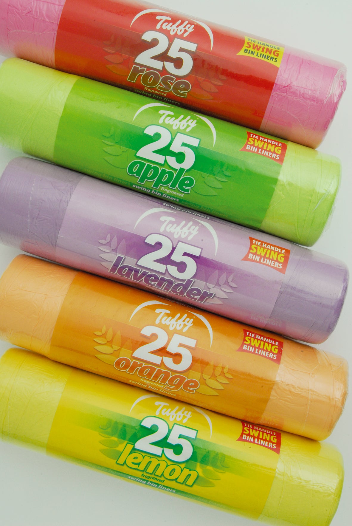 Tuffy TUFFY 50L SCENTED SWING BIN LINERS ROLL 25