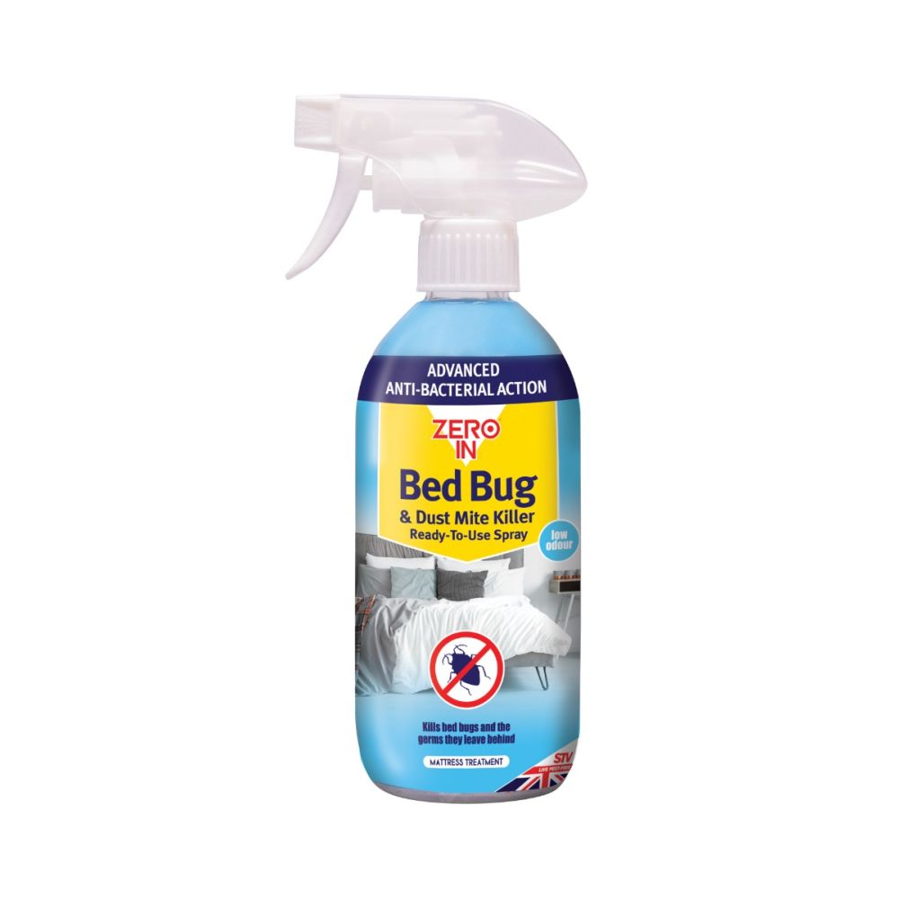 ZERO IN BED BUG & DUST MITE KILLER READY-TO-USE SPRAY 500ml