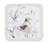 Price & Kensington Country Hens Lot de 4 dessous de verre