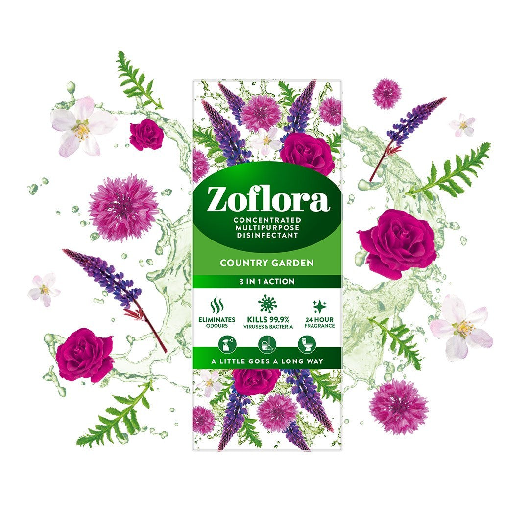 Zoflora 250ml Jardin Champêtre 174067