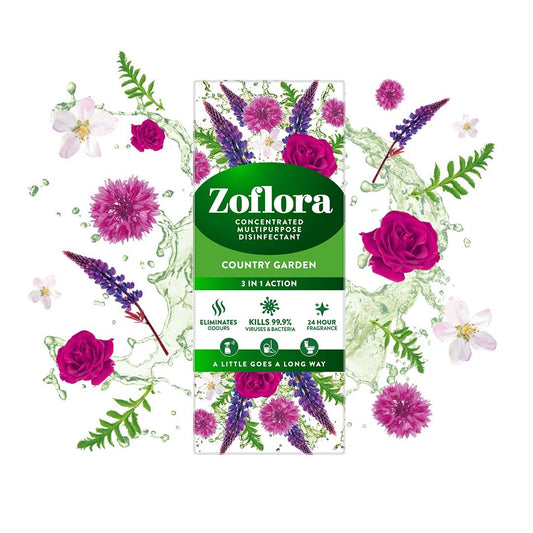 Zoflora 250ml Jardin Champêtre 174067