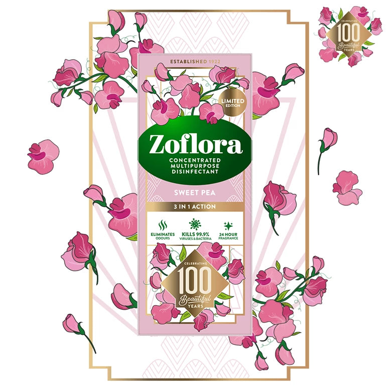 Zoflora Sweet Pea 500ml