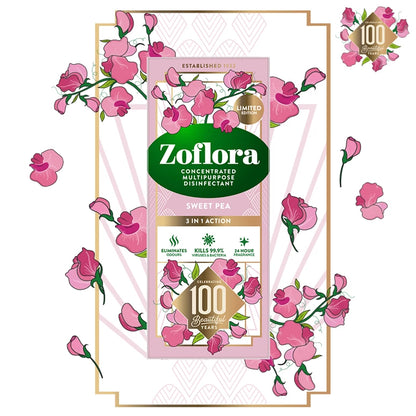 Zoflora Concentrated Disinfectant Sweet Pea 500ml