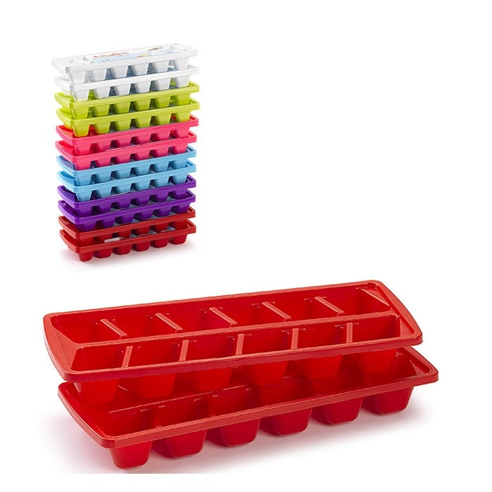 Lot de 2 bacs à glaçons Plastic Forte