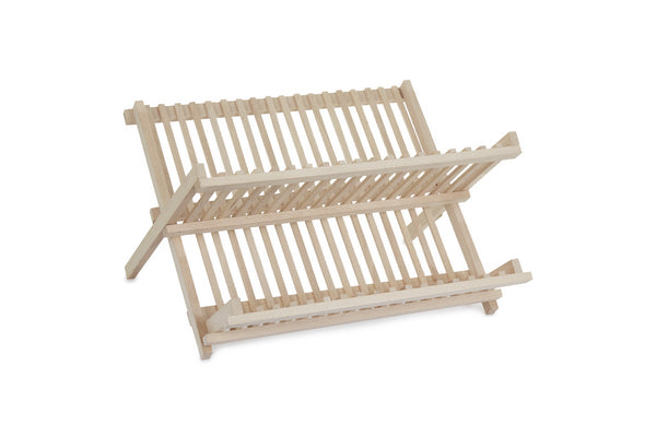 ÉGOUTTOIR PLIANT EN BOIS DE HÊTRE APOLLO