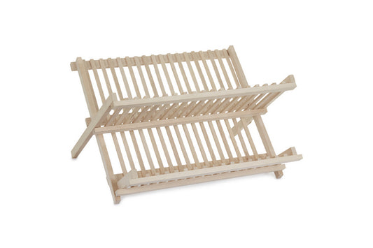 ÉGOUTTOIR PLIANT EN BOIS DE HÊTRE APOLLO