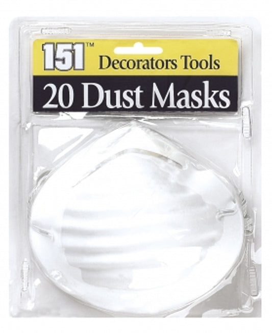 151 DECORATOR TOOL DUST MASKS 20S