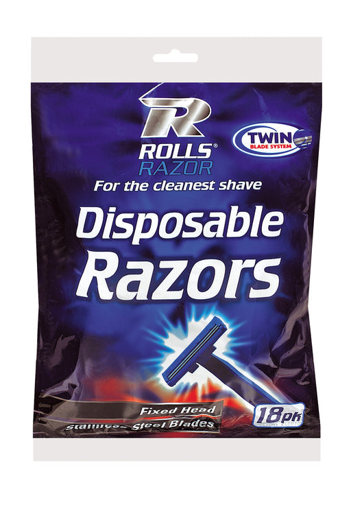 151 RAZOR DISPOSABLE TWIN BLADE 18PK