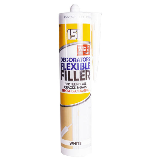 Mastic de réparation souple 151 Decorators Blanc 280ml