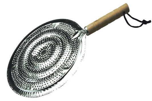 APOLLO Diffuseur de chaleur avec manche en bois - 21 cm