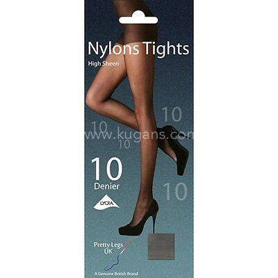 Collant transparent 10 deniers T/M nylon naturel