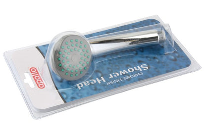 Pomme de douche monotrou Apollo finition chrome