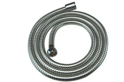 Apollo 1.75m Shower Hose Double Shield 2 Rubber Washer Chrome