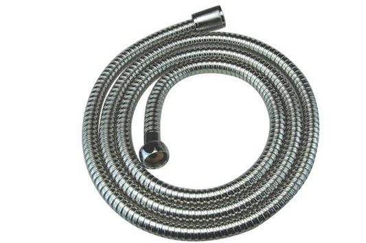 Apollo 1.75m Shower Hose Double Shield 2 Rubber Washer Chrome