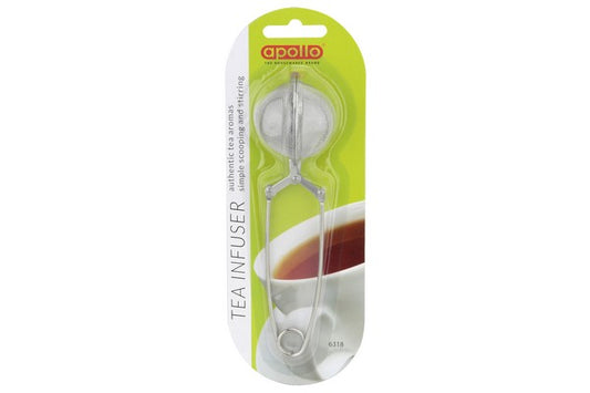 INFUSEUR À THÉ EN ACIER INOXYDABLE APOLLO