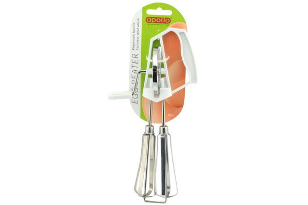 APOLLO Stainless Steel EGG BEATER WHISKS